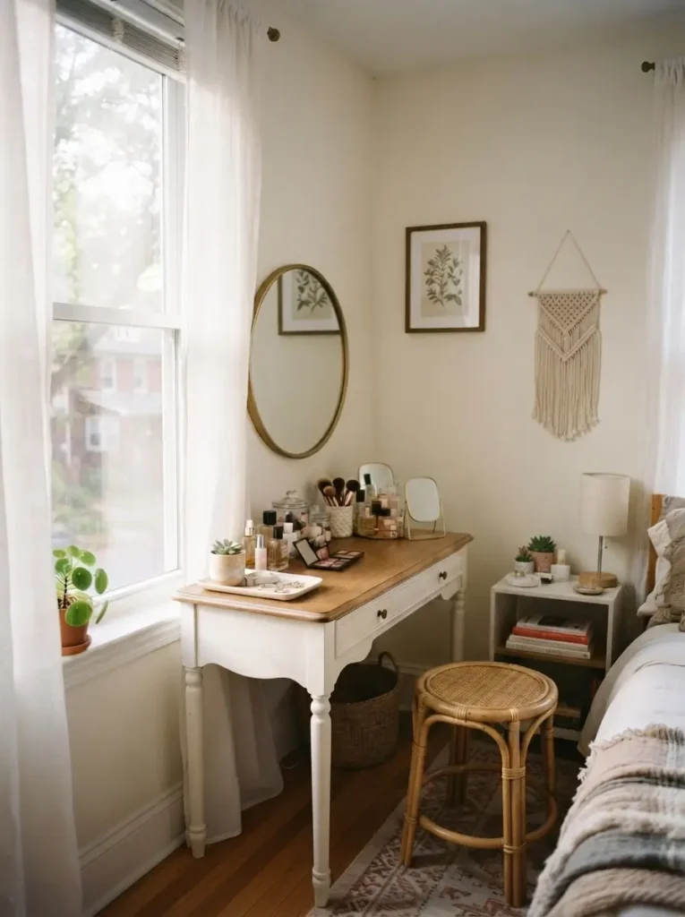 Place the Vanity Near Natural Light