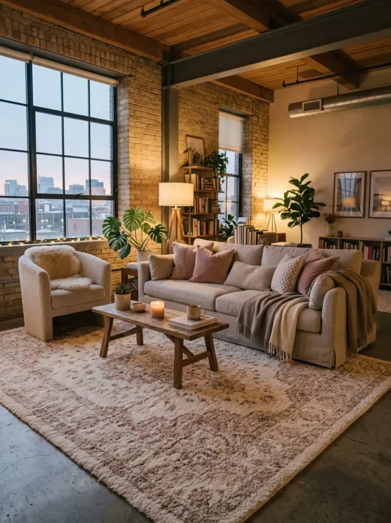 Plush Rugs Underfoot