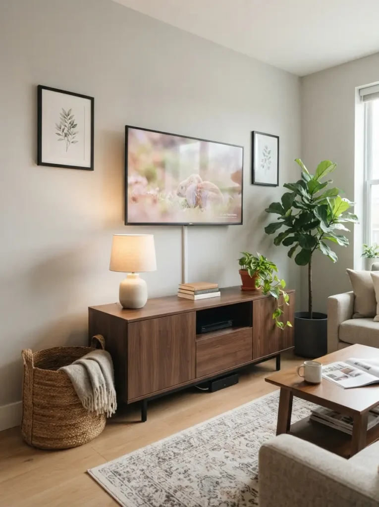 Refresh the TV Wall with Better Balance