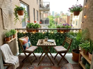 Renter Friendly Balcony Makeover Ideas