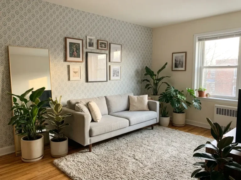 Renter Friendly Living Room Decor Ideas Without Damage