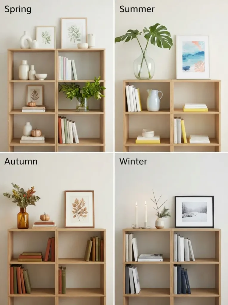 Rotate Decor Instead of Adding More