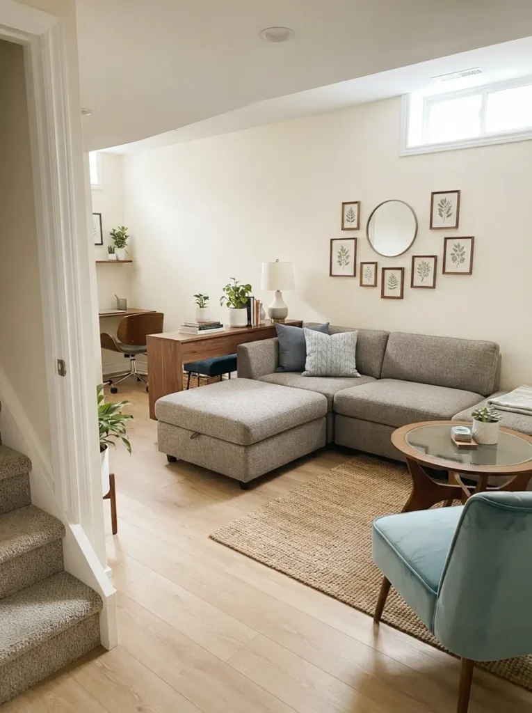 Select Deep Seating Without Blocking the Room