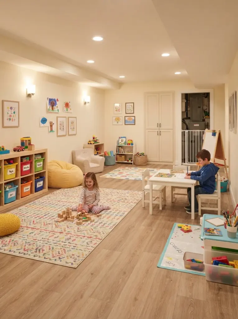 Set Up a Simple Playroom