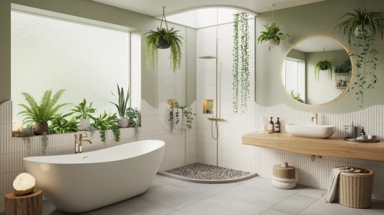 Apartment Shower Lamp Ideas That Need No Renovations