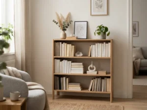 Small Apartment Bookshelf Styling Ideas for Minimal Homes