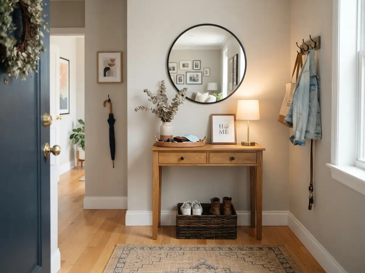 Small Apartment Entryway Table Ideas for Small Foyers