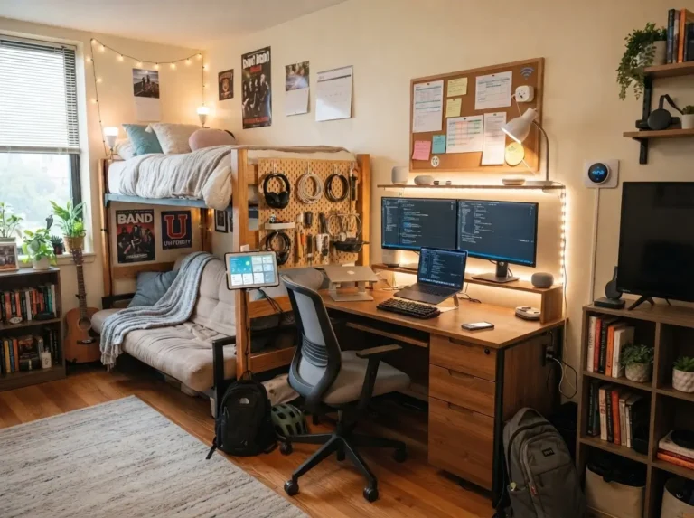 Smart Apartment Setup for College Students on a Budget