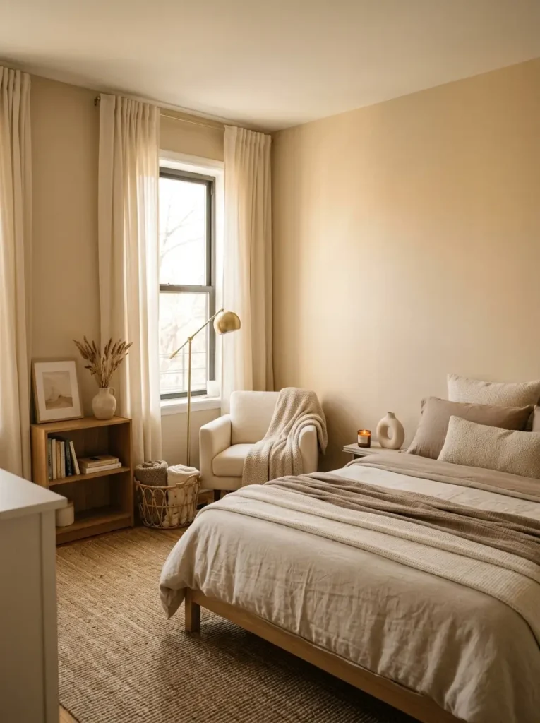 Soft Beige Studio