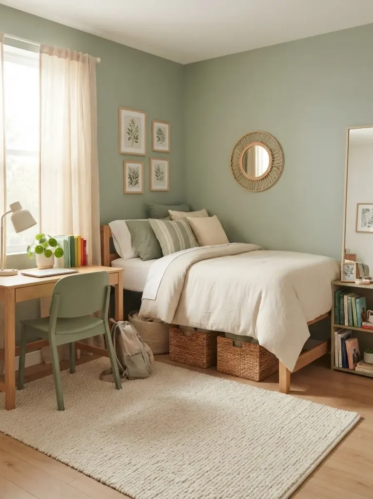 Start With a Calm Color Palette