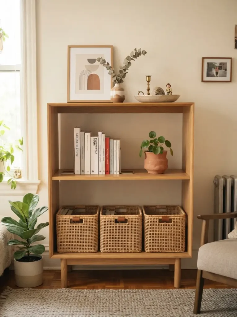 Start With a Clean Shelf and Edit First