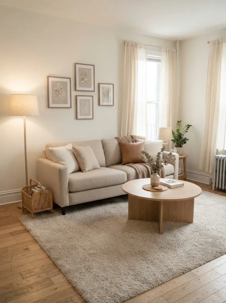 Start With a Warm Beige Color Base