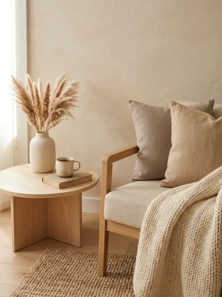 Start With a Warm Neutral Color Base