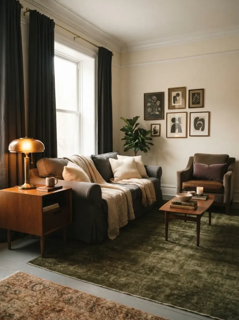 Start with a Deep but Livable Color Palette