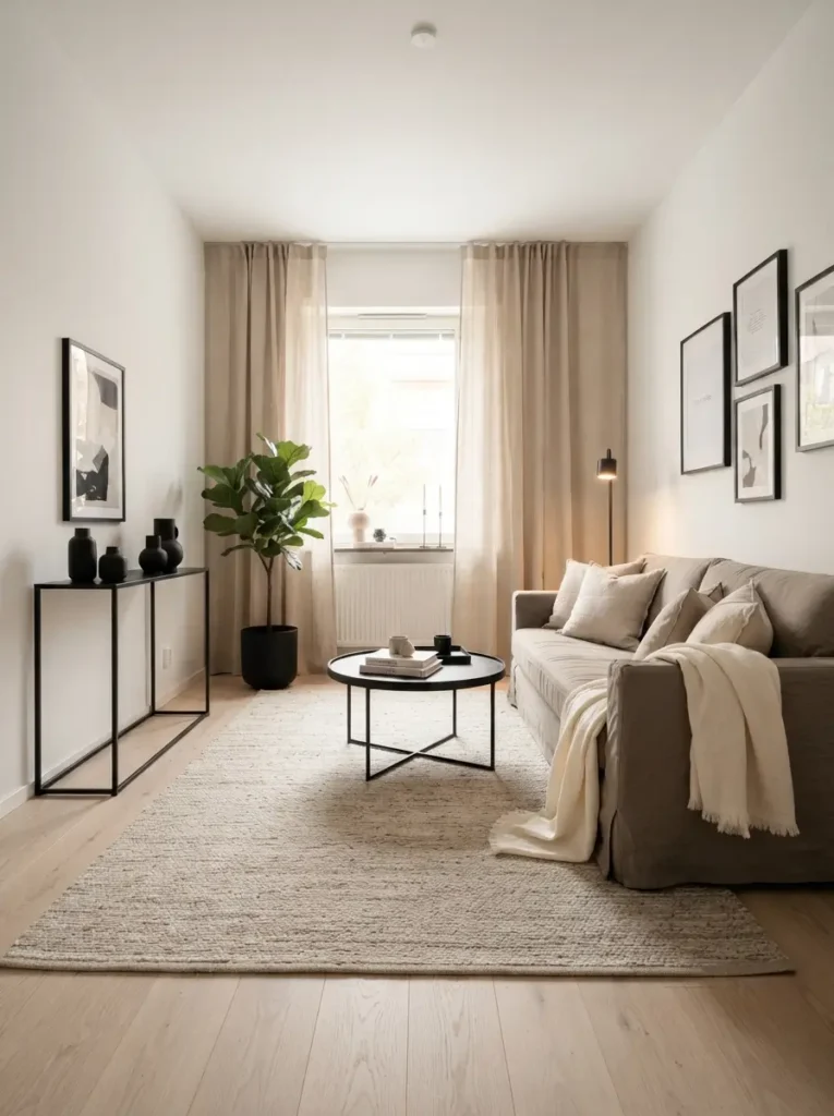 Start with a warm beige base