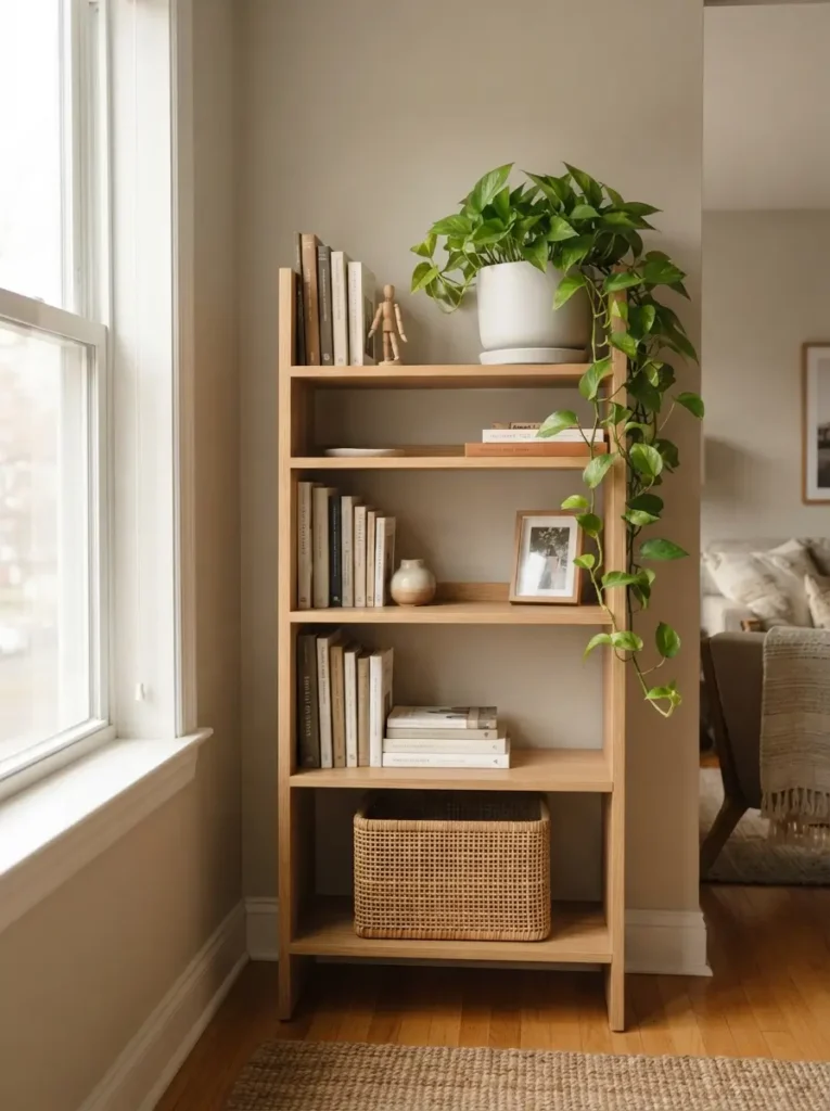 Style With Plants That Fit the Shelf
