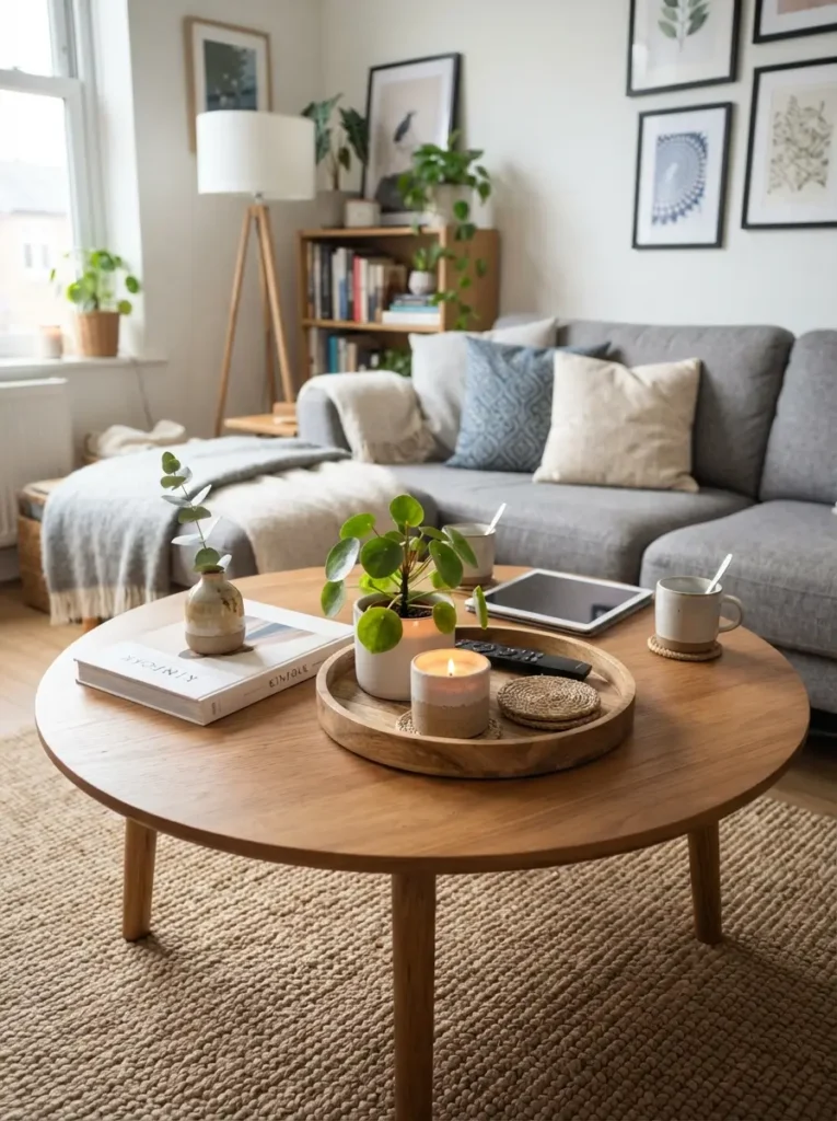 Style the Coffee Table with Useful Decor