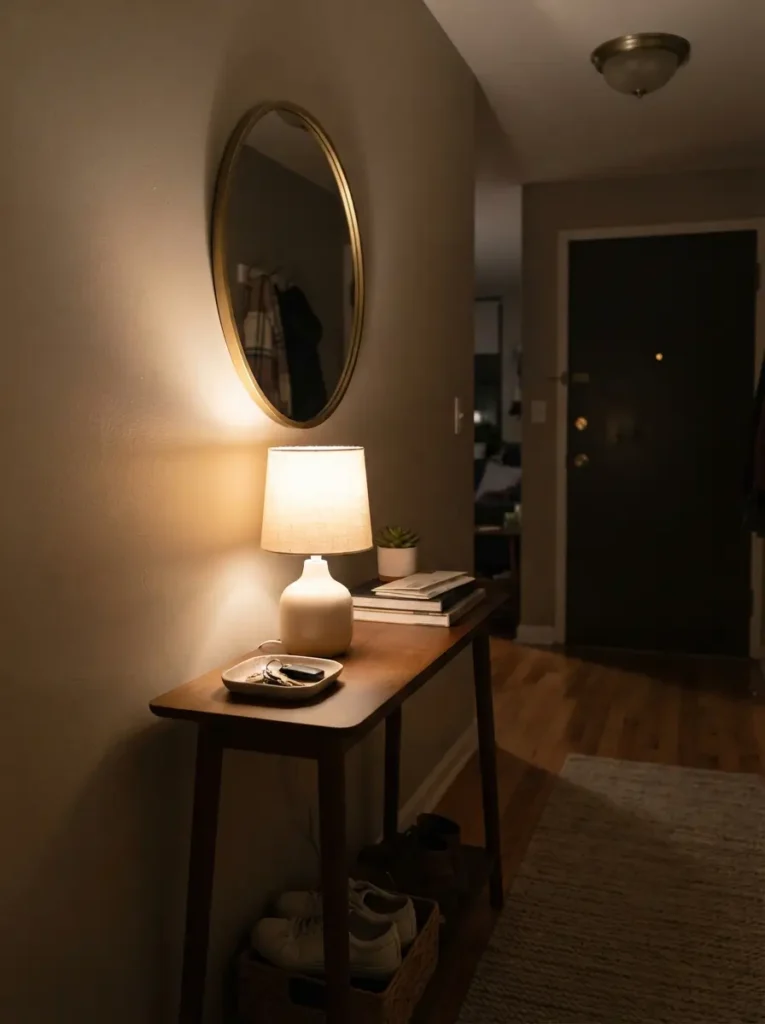 Style the Table With Soft Warm Lighting