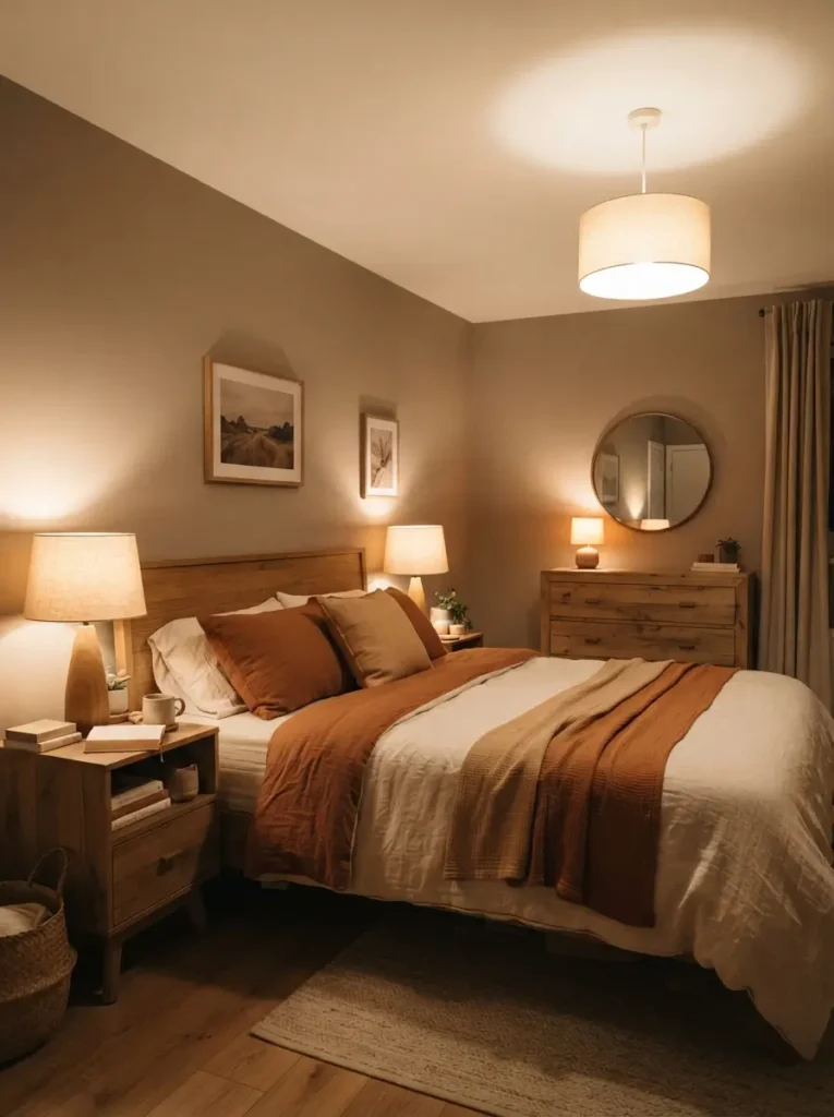 Switch to Warmer Light Bulbs