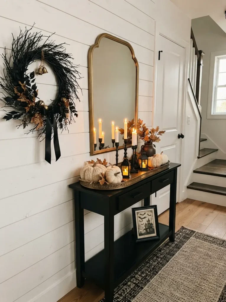 Try a Black and Brass Color Palette for a Grown-Up Look