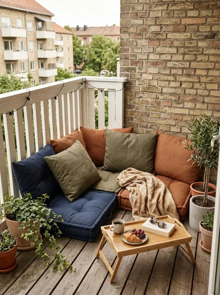 Try a Floor Cushion Setup