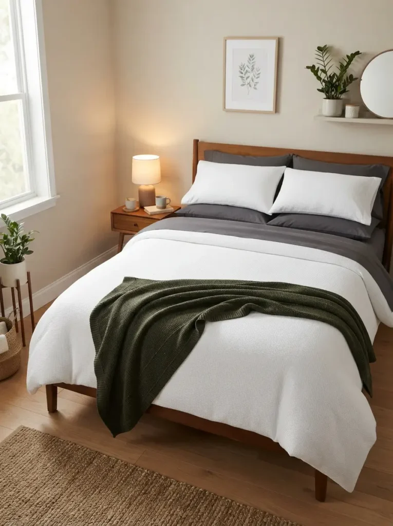 Upgrade Bedding for a More Grown-Up Bedroom