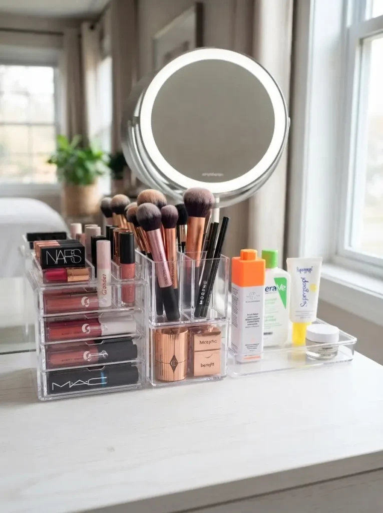 Use Acrylic Organizers for Everyday Products