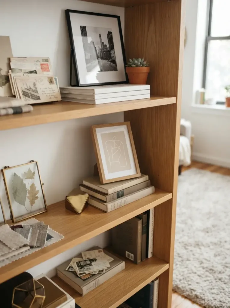 Use Art Frames Without Hanging Anything
