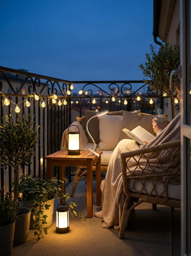 Use Clip-On or Battery Lights