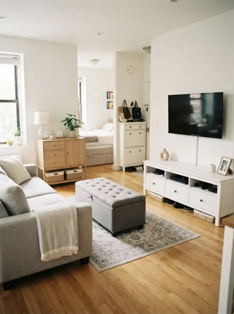 Use Closed Storage to Control Clutter