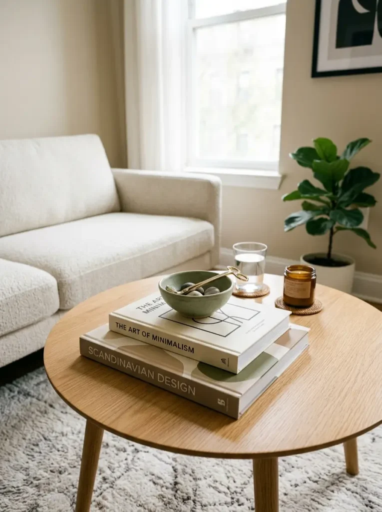 Use Coffee Table Books You Actually Like