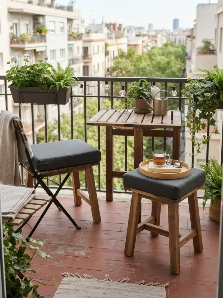 Use Cushioned Stools