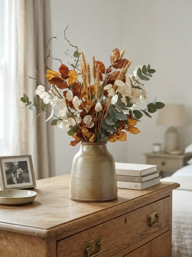 Use Dried Foliage With Restraint