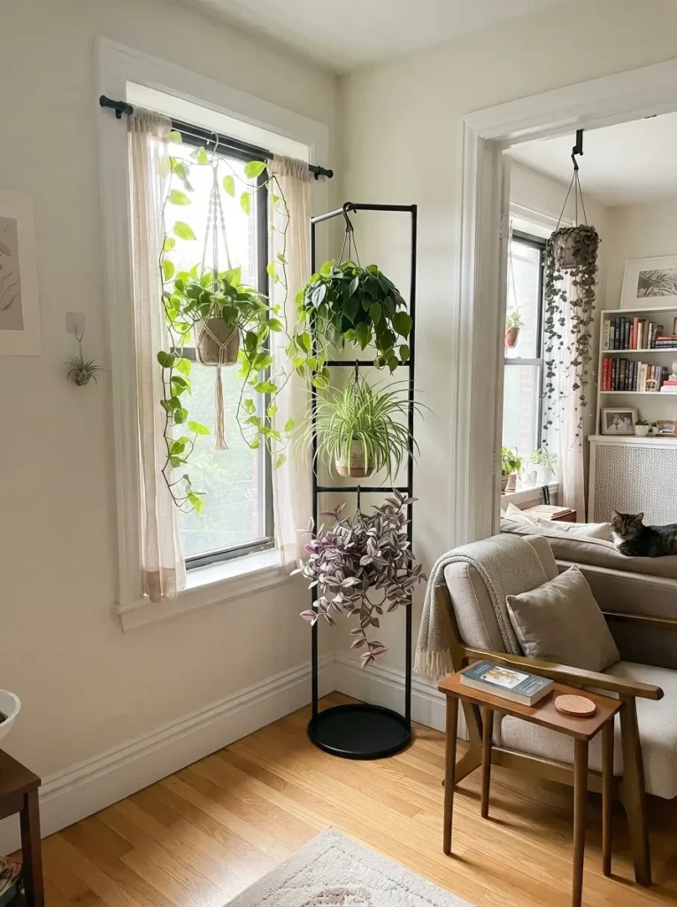 Use Hanging Plants Without Damaging Walls
