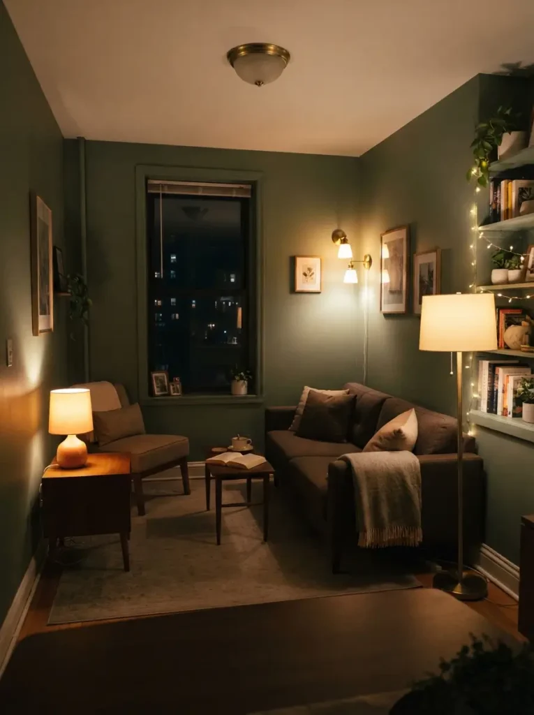 Use Lighting to Guide the Layout