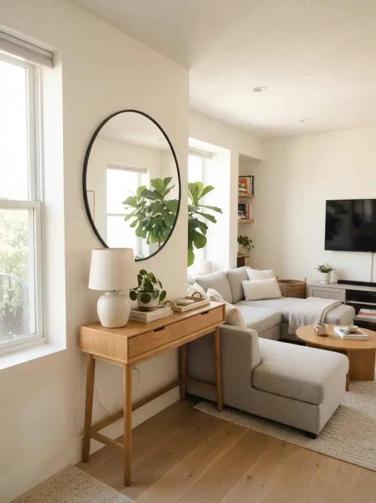 Use Mirrors Carefully to Reflect Light