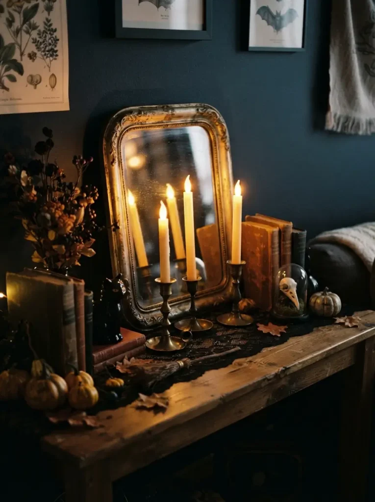 Use Mirrors to Double Candlelight Safely
