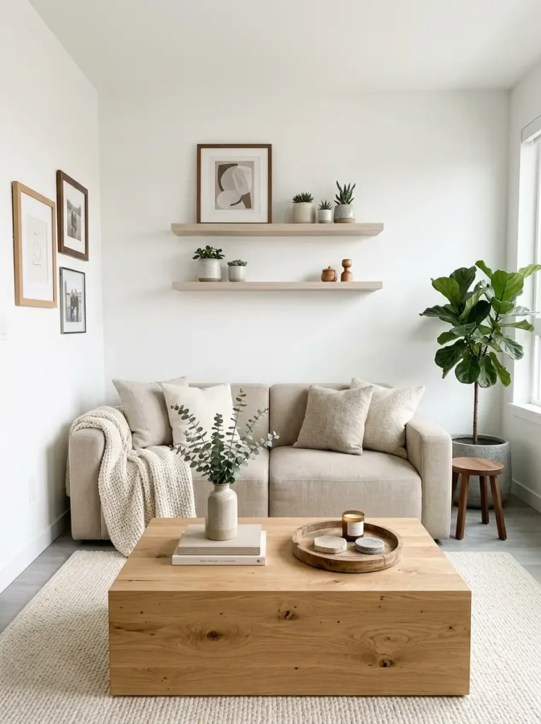 Use Natural Wood for Warmth