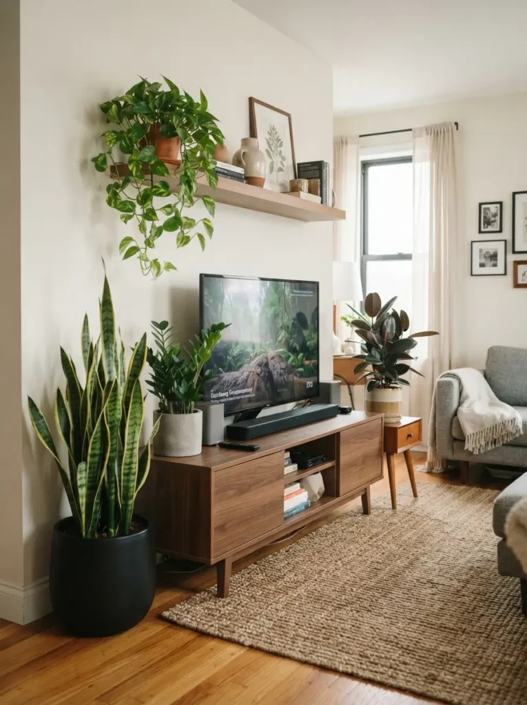 Use Plants That Are Easy to Maintain