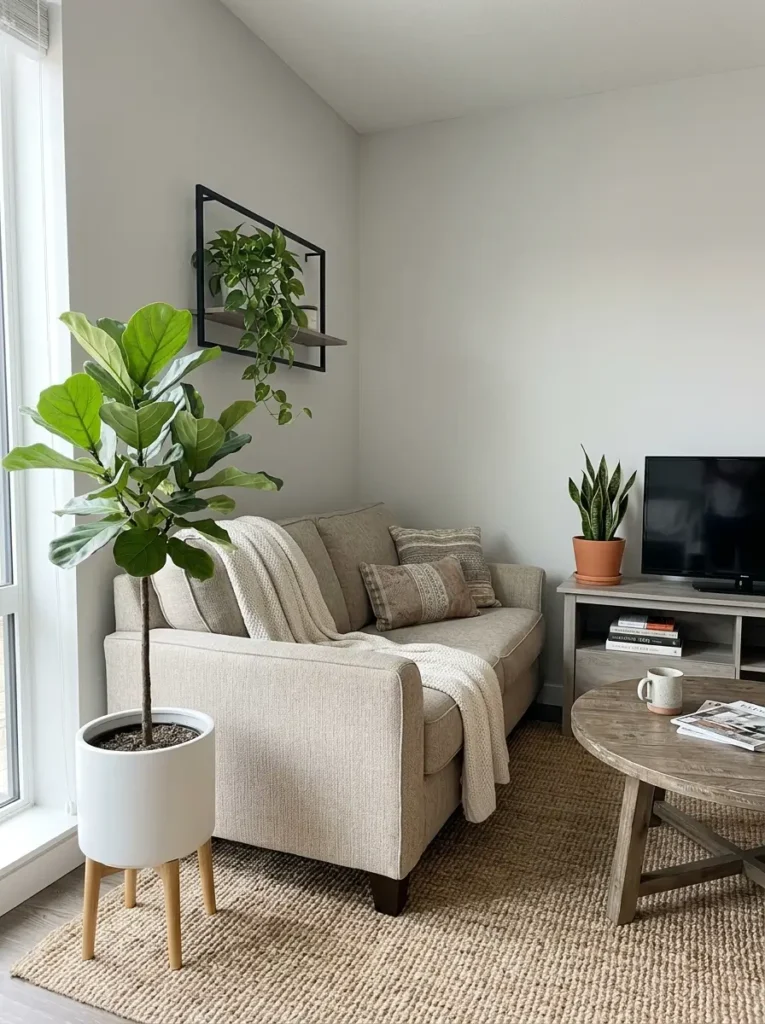 Use Plants to Add Life and Height
