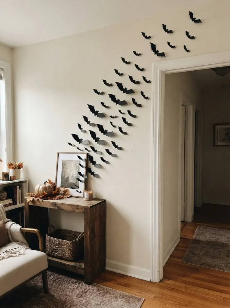 Use Removable Wall Bats for Vertical Impact