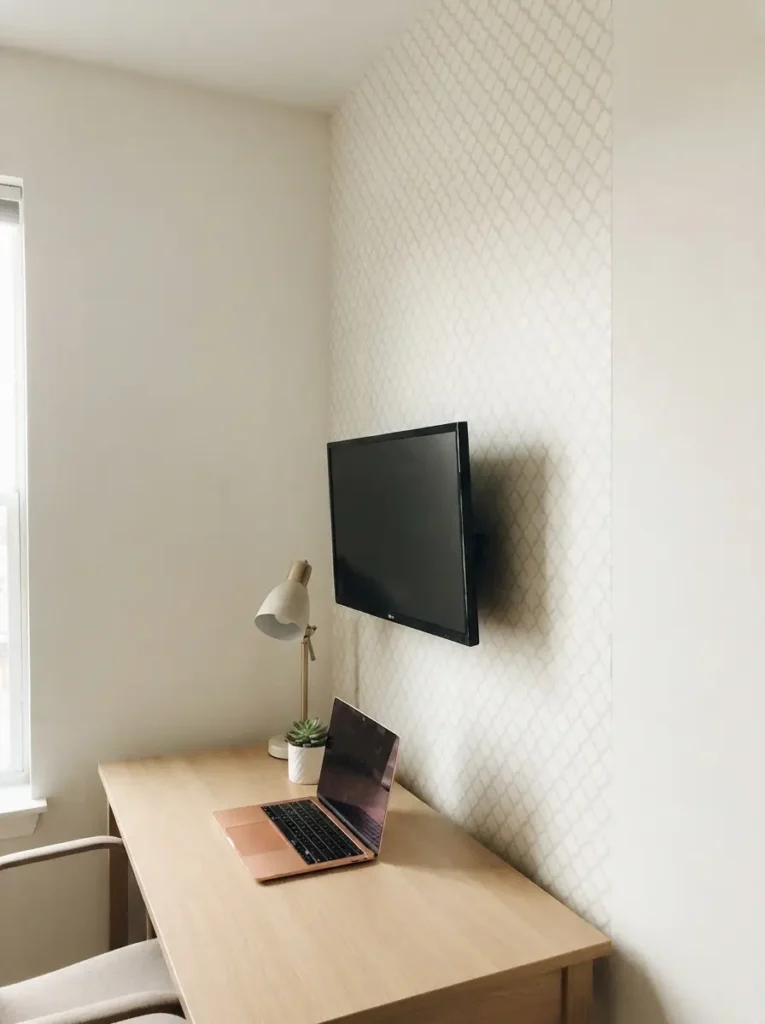 Use Removable Wall Treatments for Character