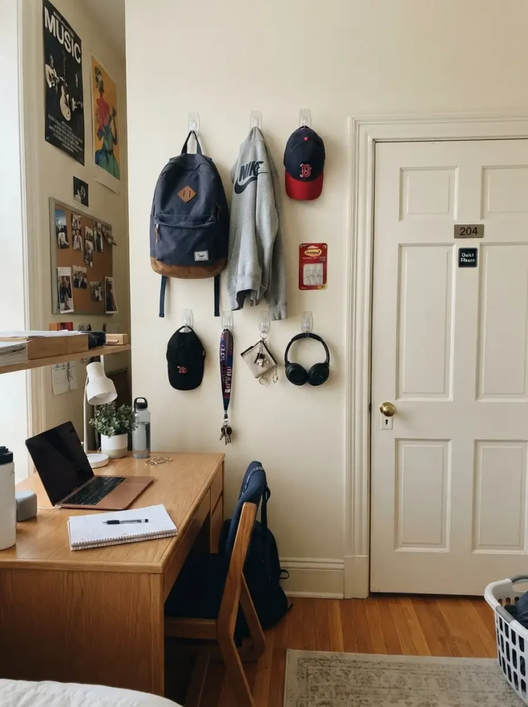 Use Wall Hooks for Everyday Items