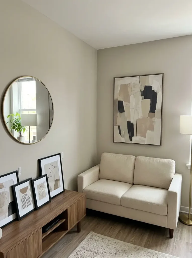 Use Wall Space Without Overcrowding It