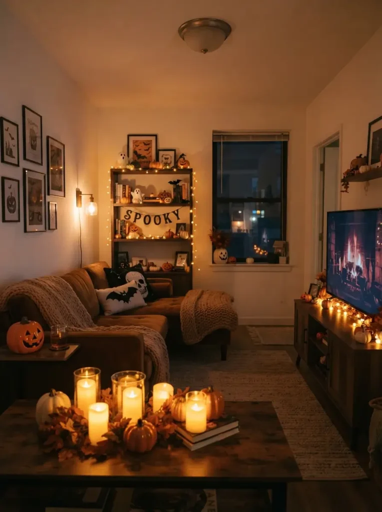 Use Warm Lighting Instead of Bright Overhead Lights