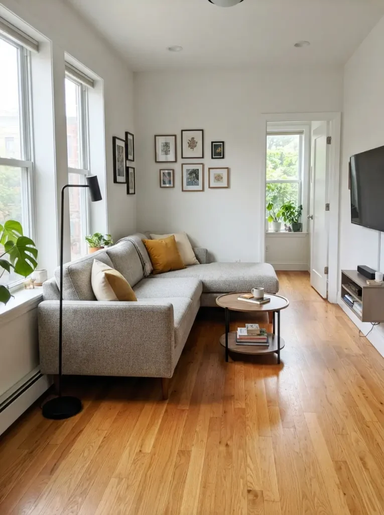 Use a Corner Sofa Only When It Fits the Room