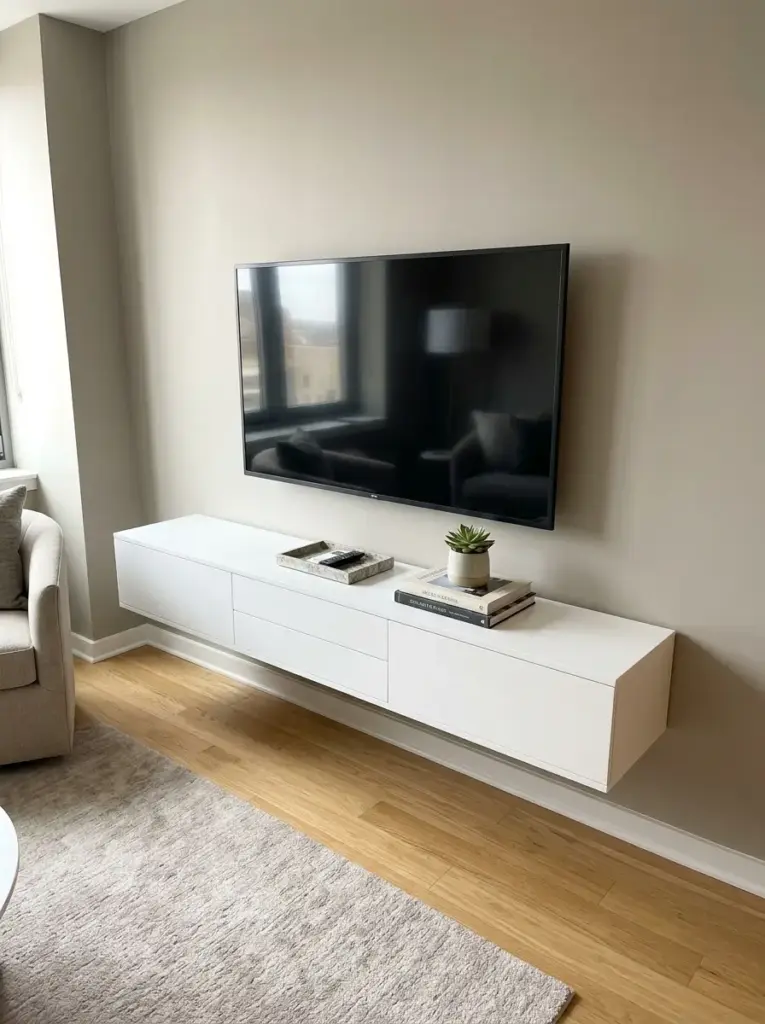 Use a Floating Media Console
