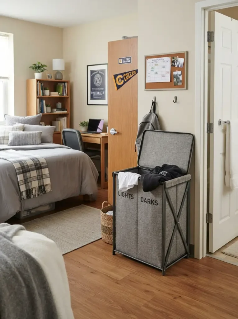 Use a Laundry System That Looks Neat