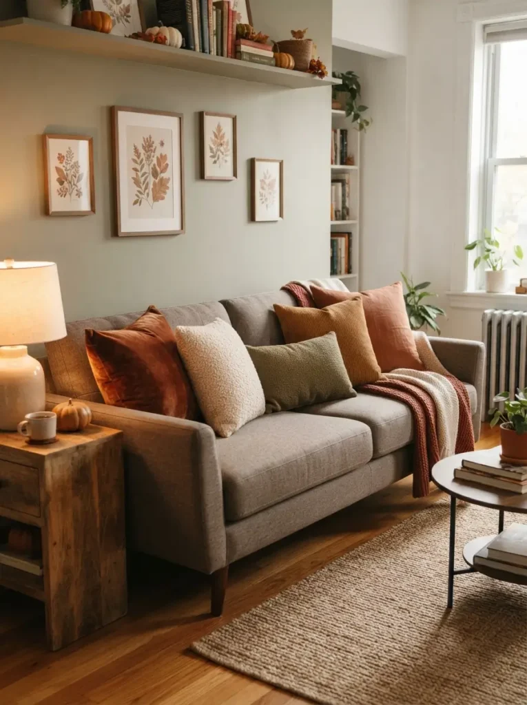 Use pillow covers instead of buying new pillows