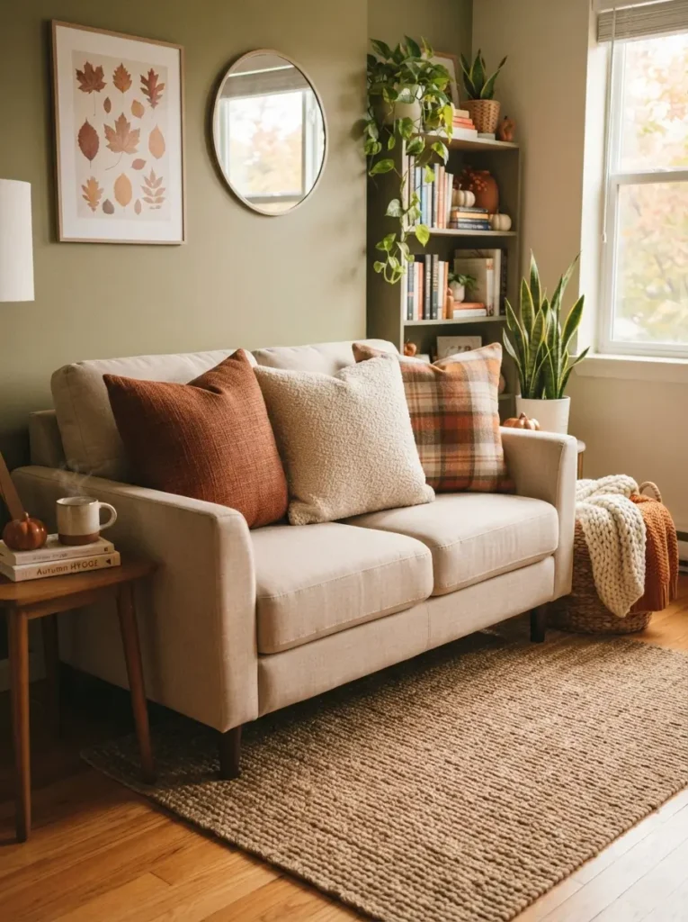 Use pillow covers instead of extra pillows